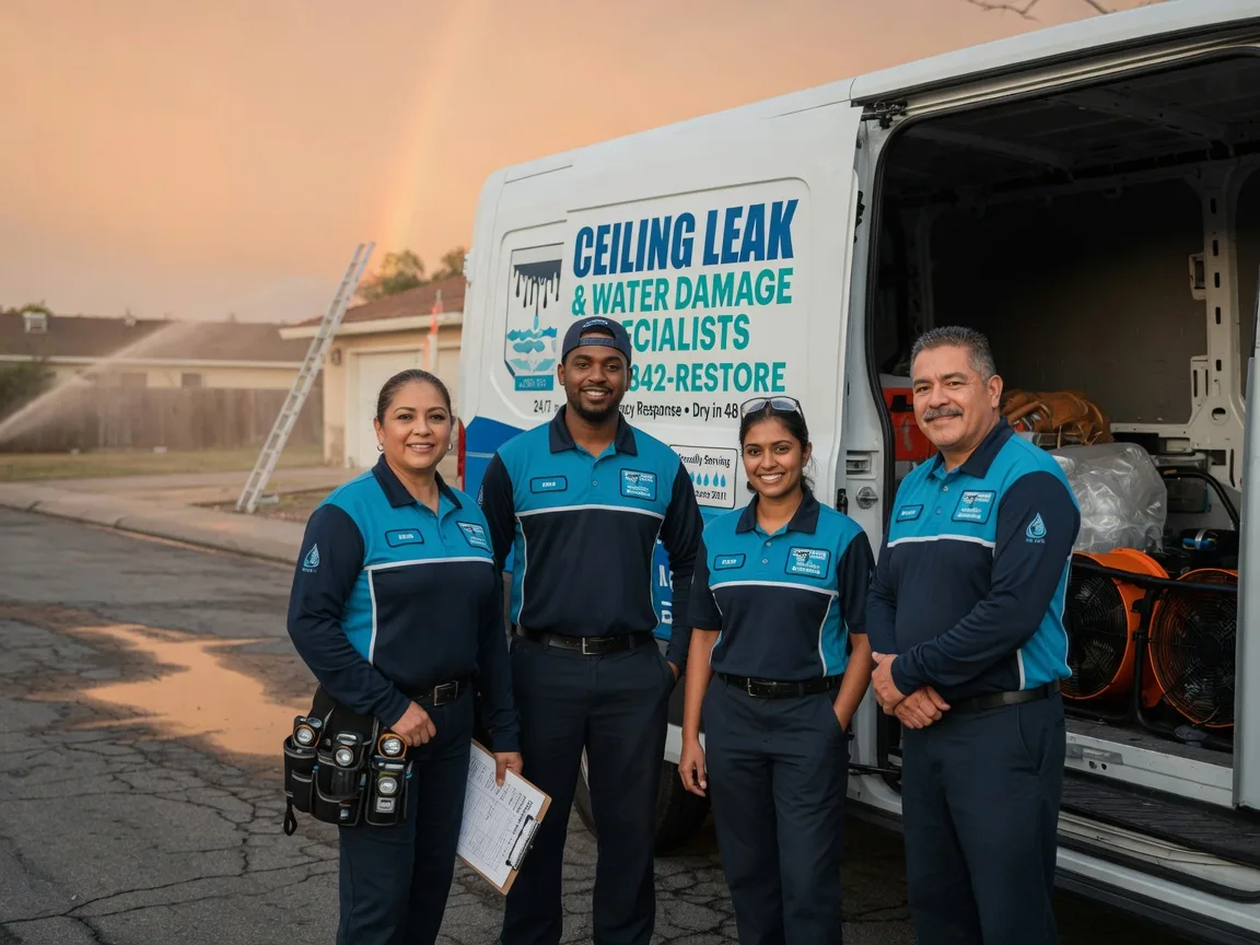 Ceiling Leak Cleanup company in Whiteside, TN