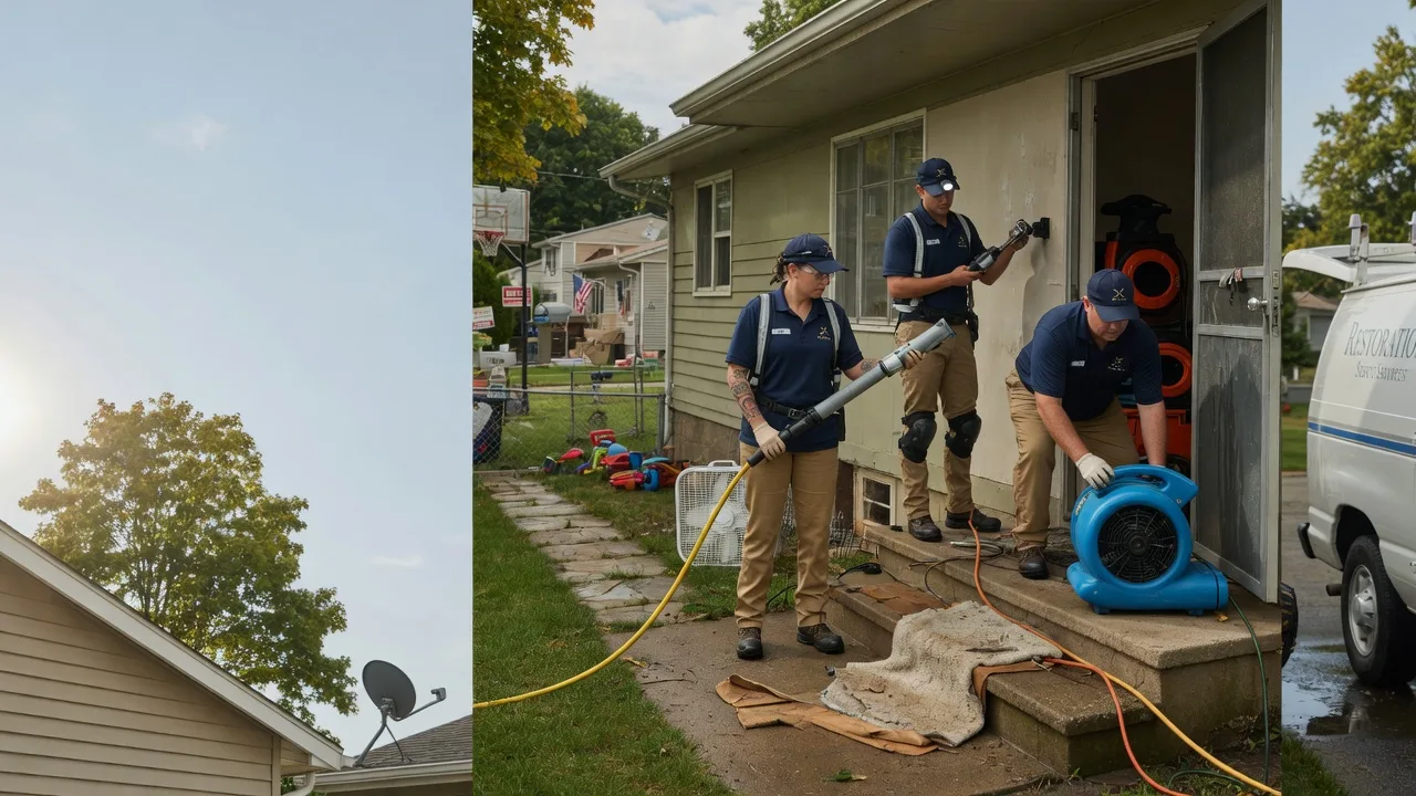 Crawl Space Water Removal in Whiteside, TN near me