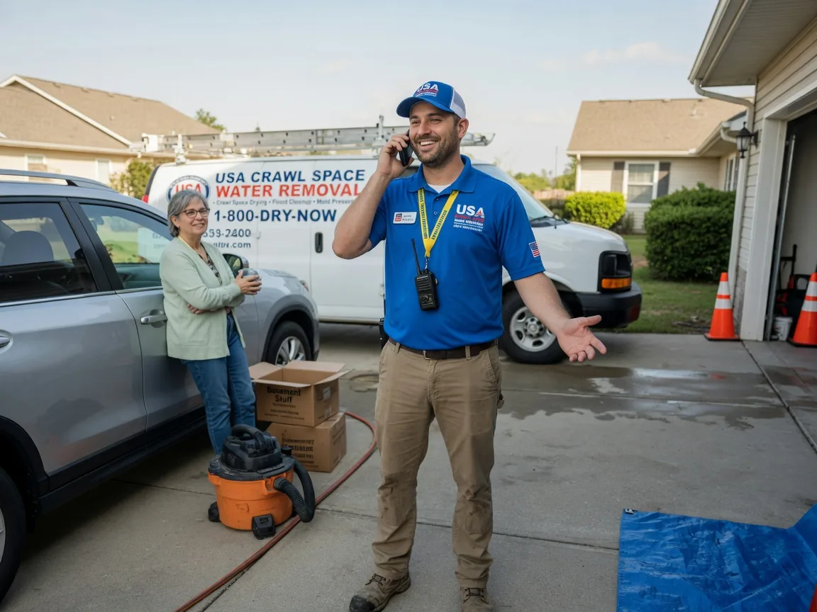 Crawl Space Water Removal Whiteside, TN FAQs